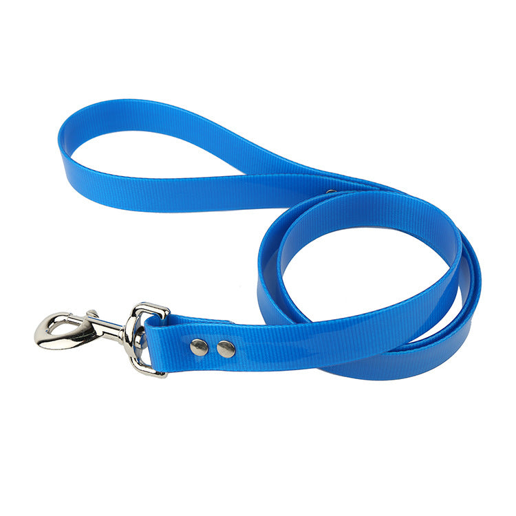 Pet traction rope waterproof traction rope TPU collar