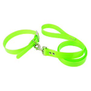 Pet traction rope waterproof traction rope TPU collar